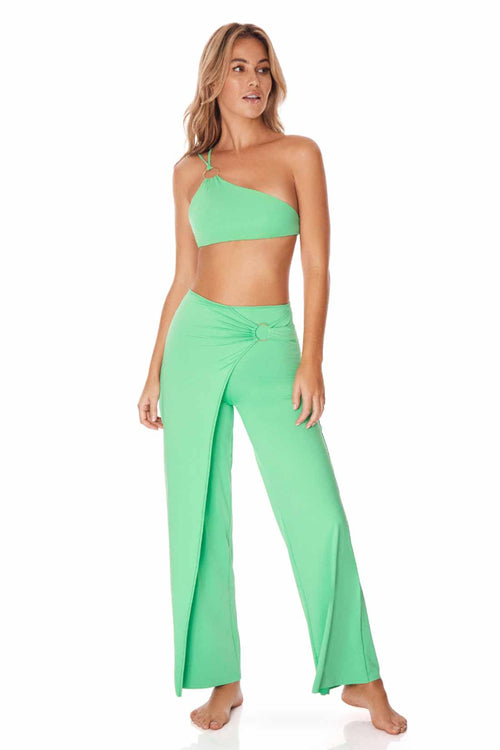 Fiory Holbox Green Pants Set front