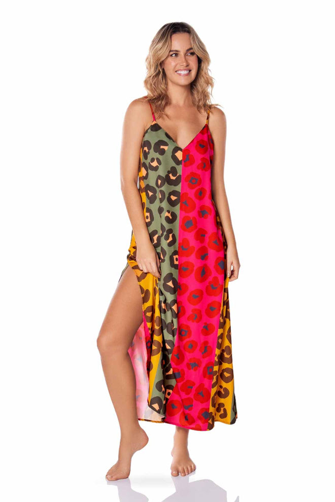 Fiory Nairobi Printed Maxi Dress front