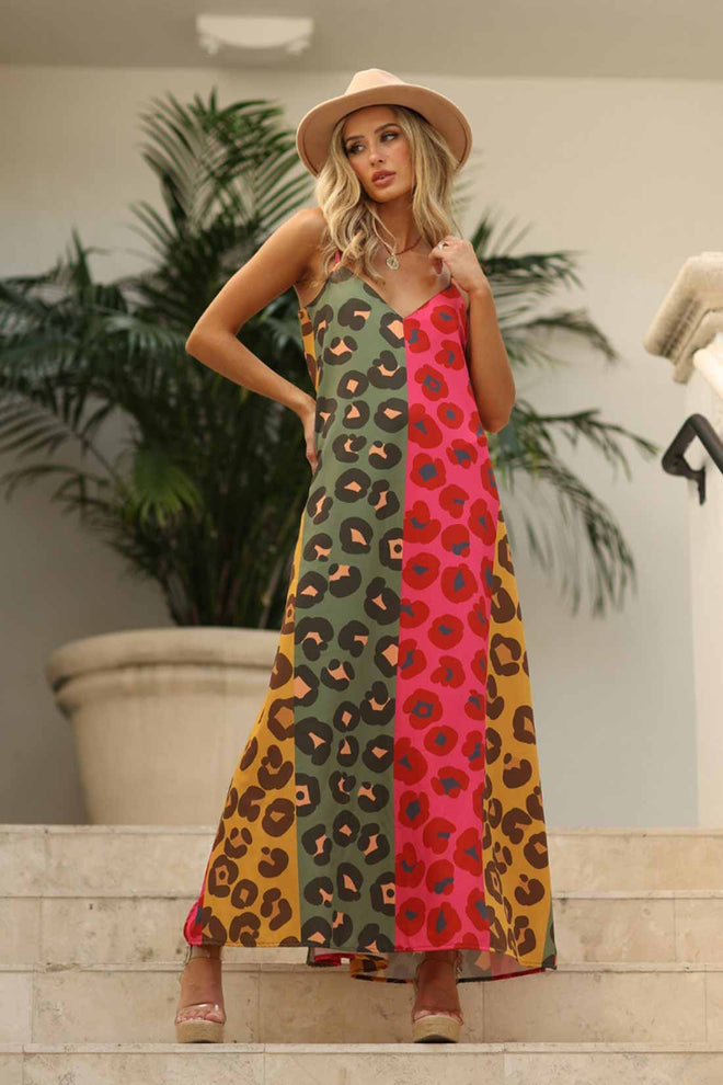 Fiory Nairobi Printed Maxi Dress