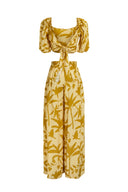 Fiory El Cairo Printed Pants Set back