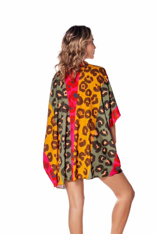 Fiory Nairobi Printed Kimono back