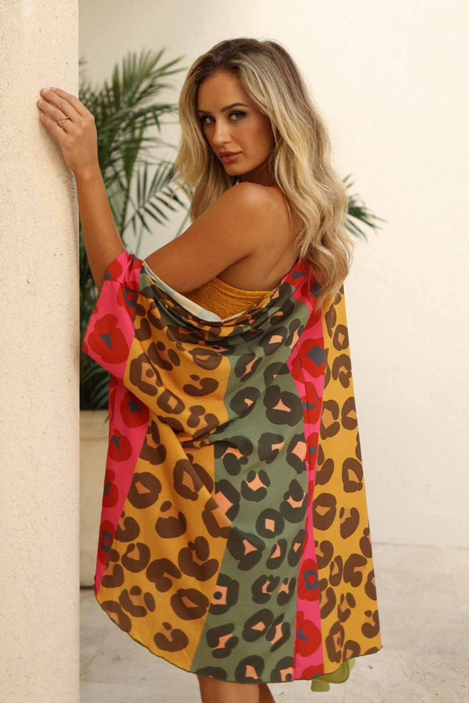 Fiory Nairobi Printed Kimono