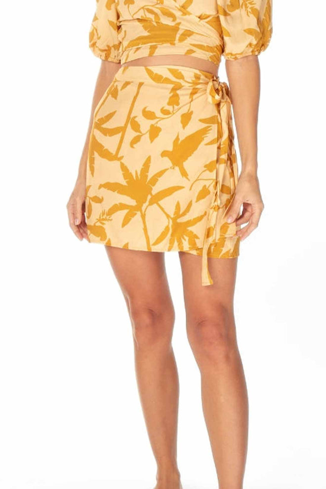 Fiory El Cairo Printed Skirt front