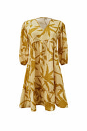 Fiory El Cairo Printed Mini Dress front