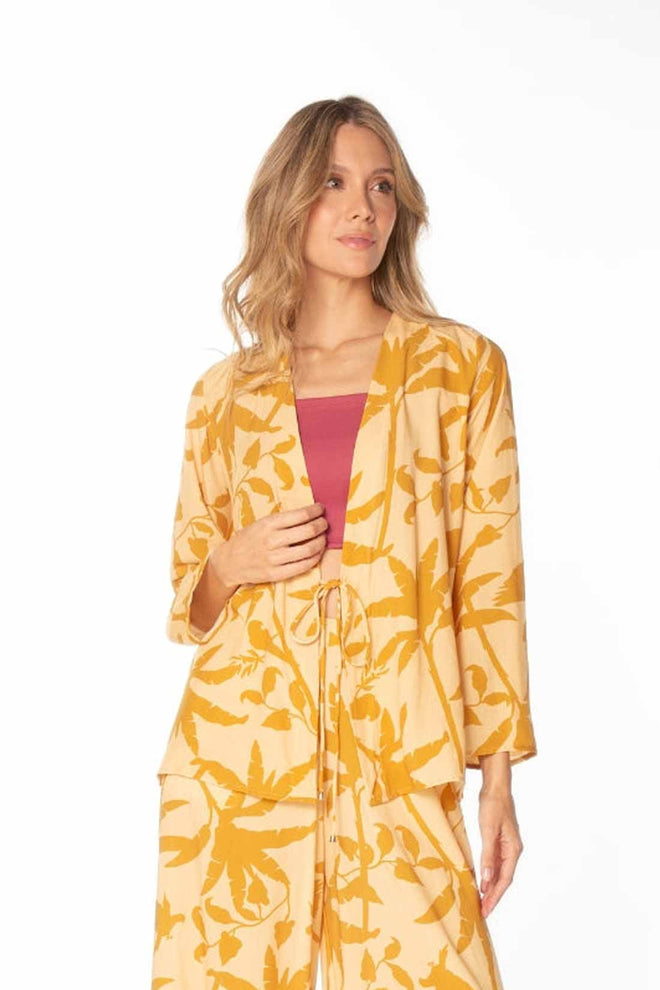 Fiory El Cairo Printed Kimono