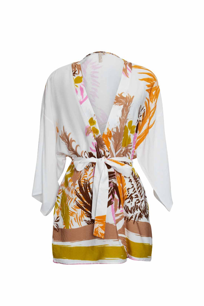 Fiory Los Cabos Printed Kimono front