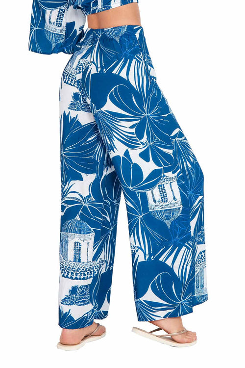 Fiory Chefchaouen Printed Pants back