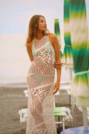Fiory Arena Crochet Dress
