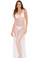 Fiory Edimburgo Eliza Mesh Maxi Dress front