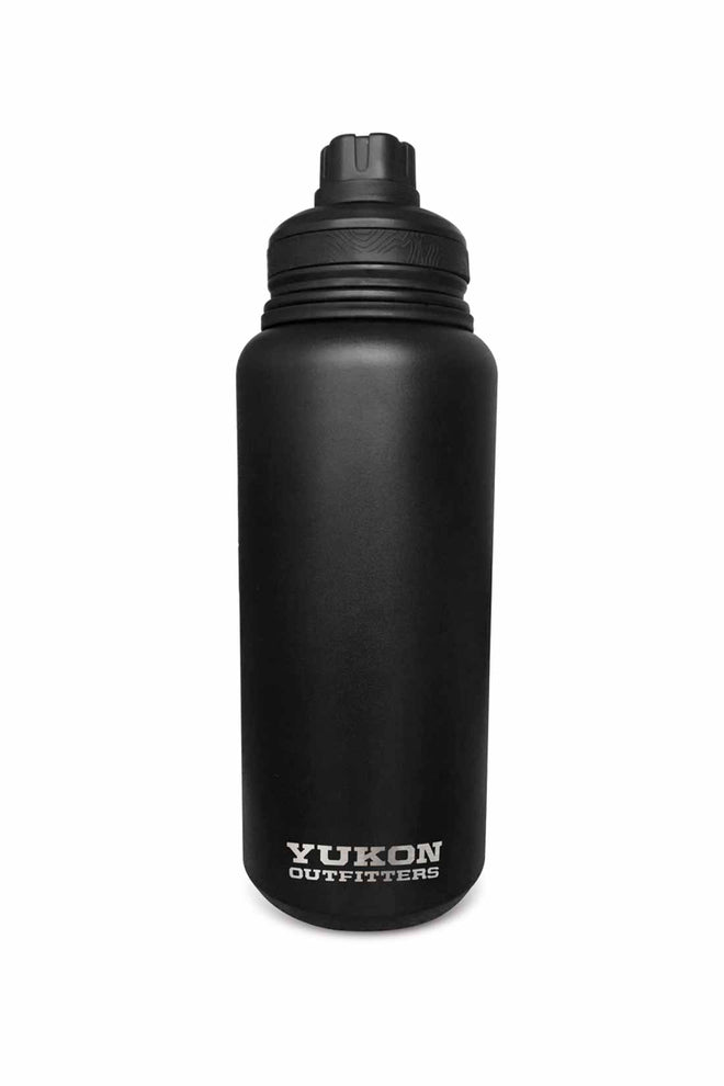 Yukon Black 32oz Bottle