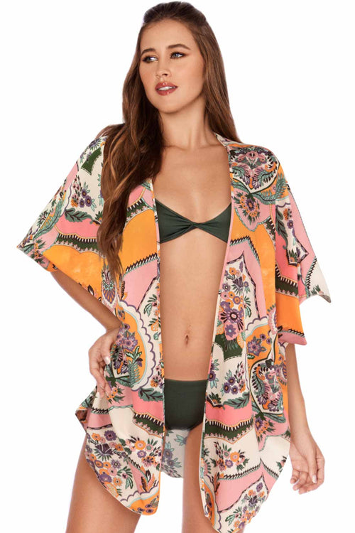 Fiory Rabat Maati Kimono front