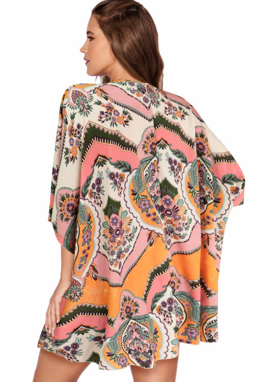 Fiory Rabat Maati Kimono back