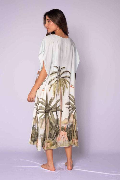 Fiory Amazonas Kimono back