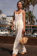 Fiory Florida Ivory Ada Pants