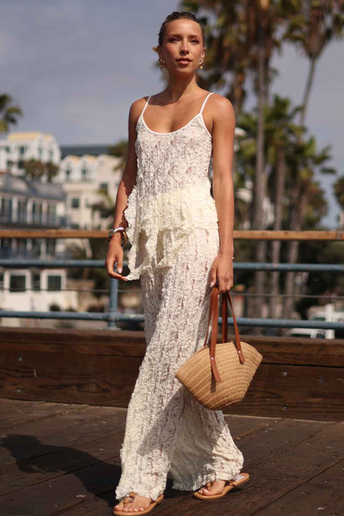 Fiory Florida Ivory Ada Pants