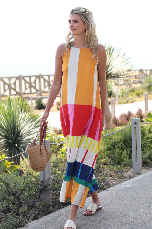 Fiory Florida Hanna Maxi Dress