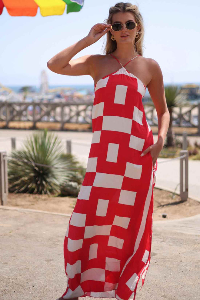 Fiory Florida Chloe Maxi Dress