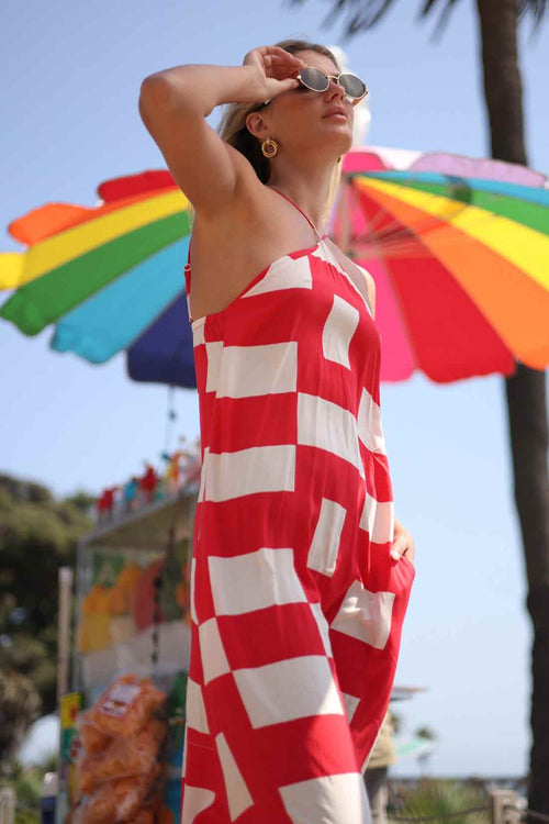 Fiory Florida Chloe Maxi Dress side