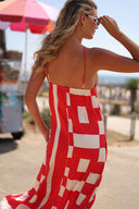Fiory Florida Chloe Maxi Dress back