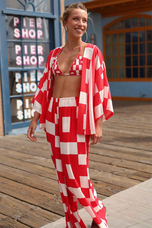 Fiory Florida Ashley Adele Pants Set front