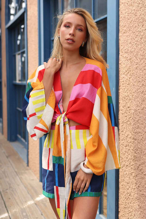 Fiory Florida Naomi Bridget Shorts Set