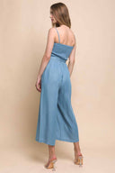Ursula Denim Jumpsuit back