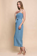 Ursula Denim Jumpsuit side