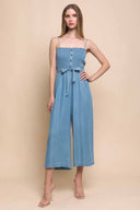 Ursula Denim Jumpsuit
