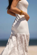 Fiory Costa Amalfi Capri Maxi Dress back