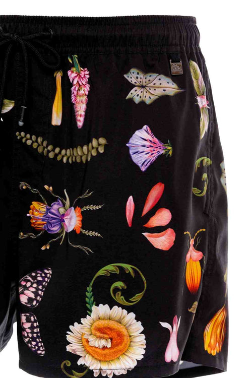 Agua Bendita Cassius Ambar Swimtrunk details