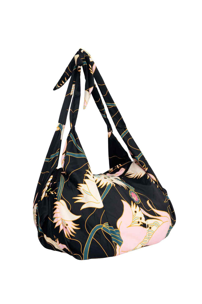 Maaji Floral Dream Surf Packable Tote Bag side