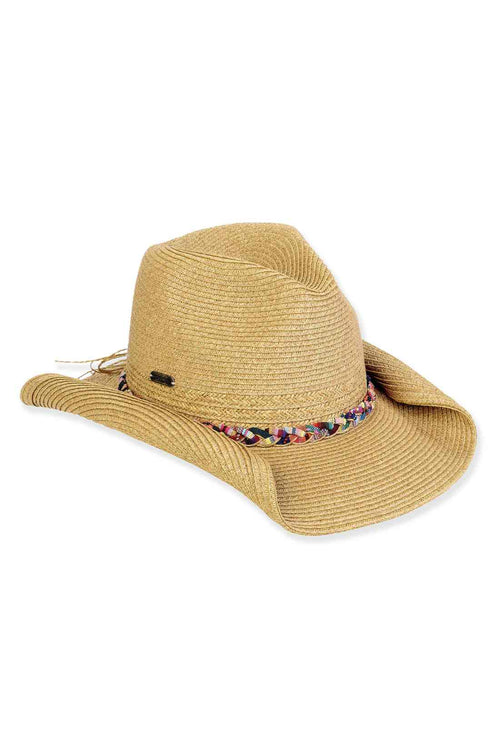 Tan Western Hat