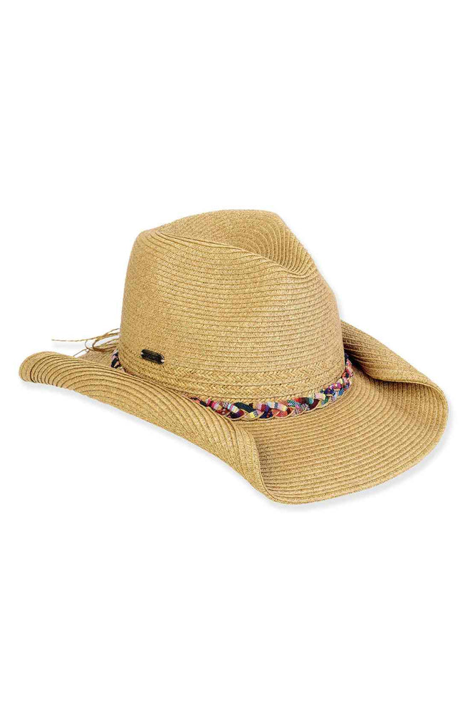 Tan Western Hat