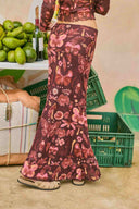 Agua Bendita Brace Ambar Maxi Skirt