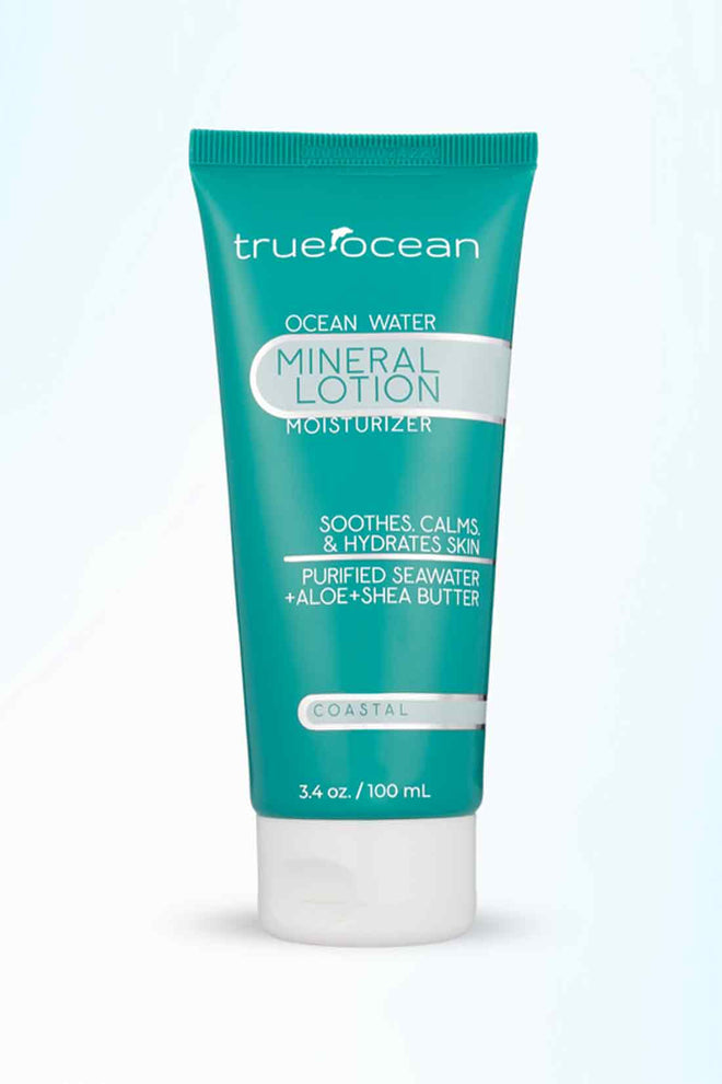 True Ocean Mineral Lotion front