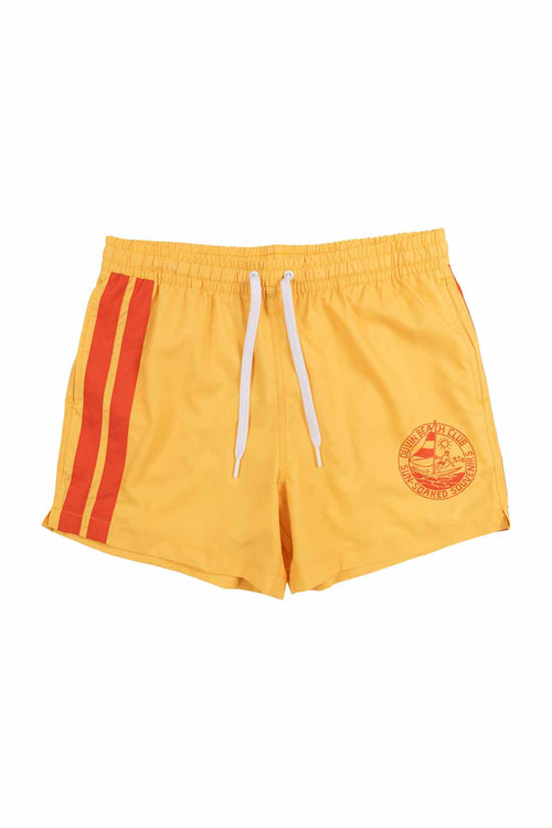Duvin Yellow Souvenir Swimtrunk