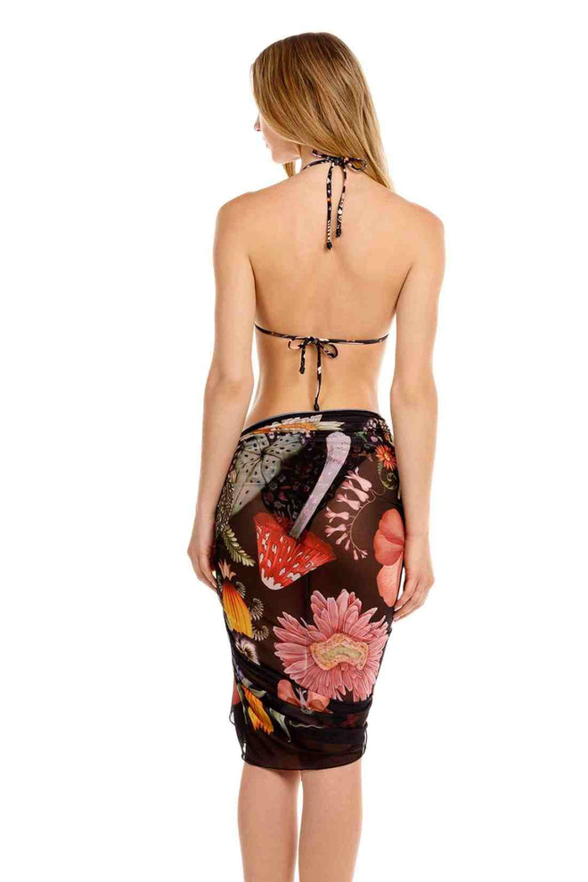 Agua Bendita Marine Ambar Sarong back
