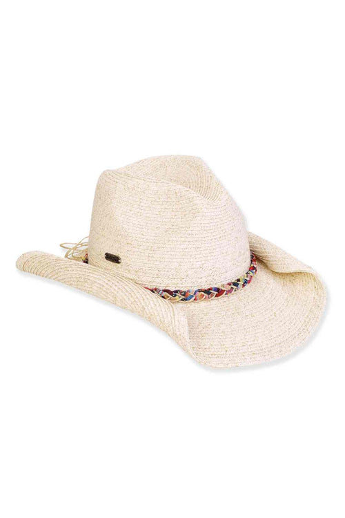 Ivory Western Hat