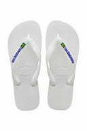 Havaianas Brasil Logo White