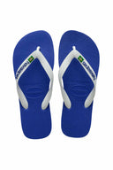 Havaianas Brasil Logo Marine Blue
