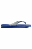 Havaianas Brasil Logo Marine Blue side