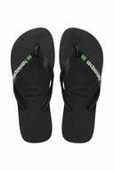 Havaianas Brasil Logo Black