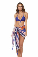 Chamela Tunez Printed Sarong front