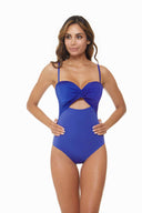 Chamela Tunez Blue One Piece