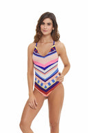Chamela Tunez Printed One Piece