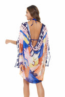 Chamela Tunez Printed Sarong back