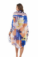 Chamela Tunez Printed Sarong back