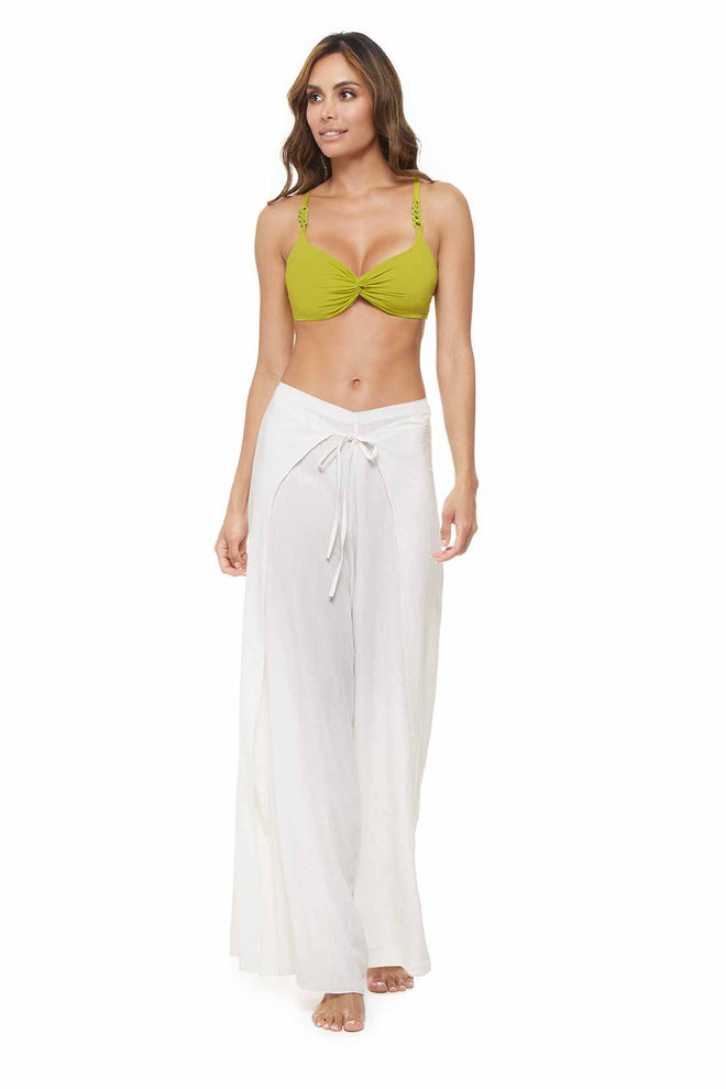 Chamela Tunez Ivory Coverup Pants