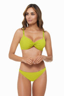 Chamela Bari Lime Bikini Set