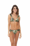 Chamela Bari Printed Bikini Set